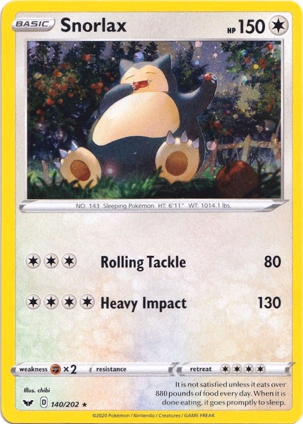 Snorlax - Promo (140/202)