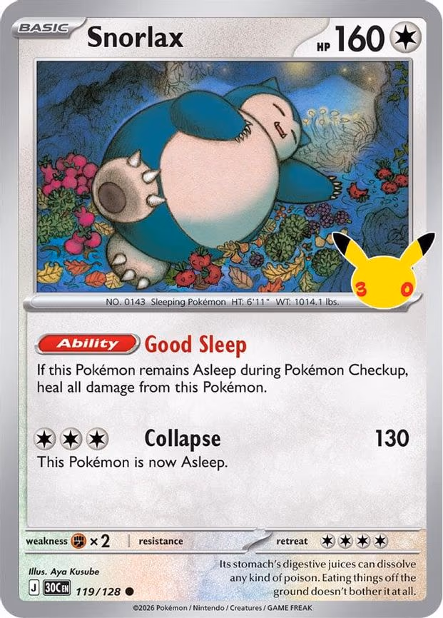 Snorlax (119/128)