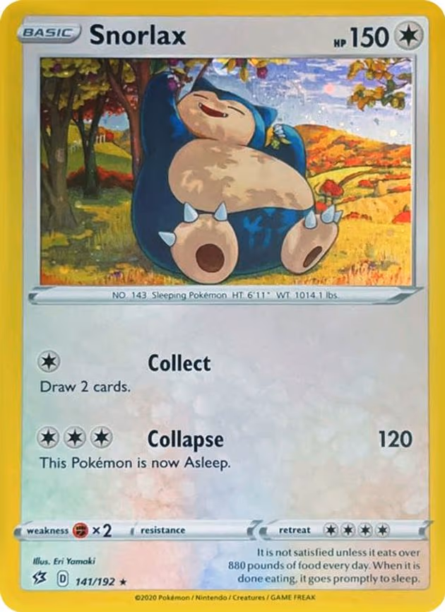 Snorlax - Promo (141/192)