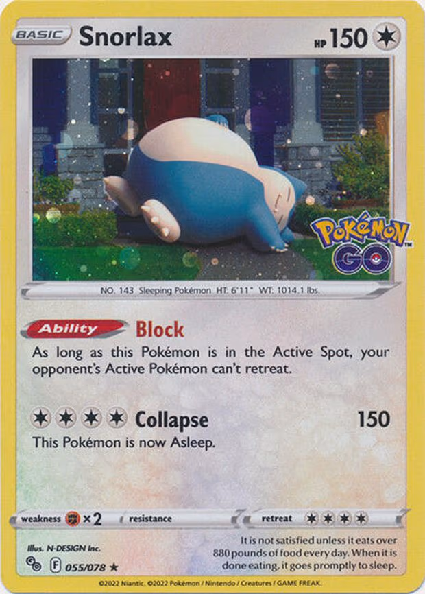 Snorlax - Promo (055/078)
