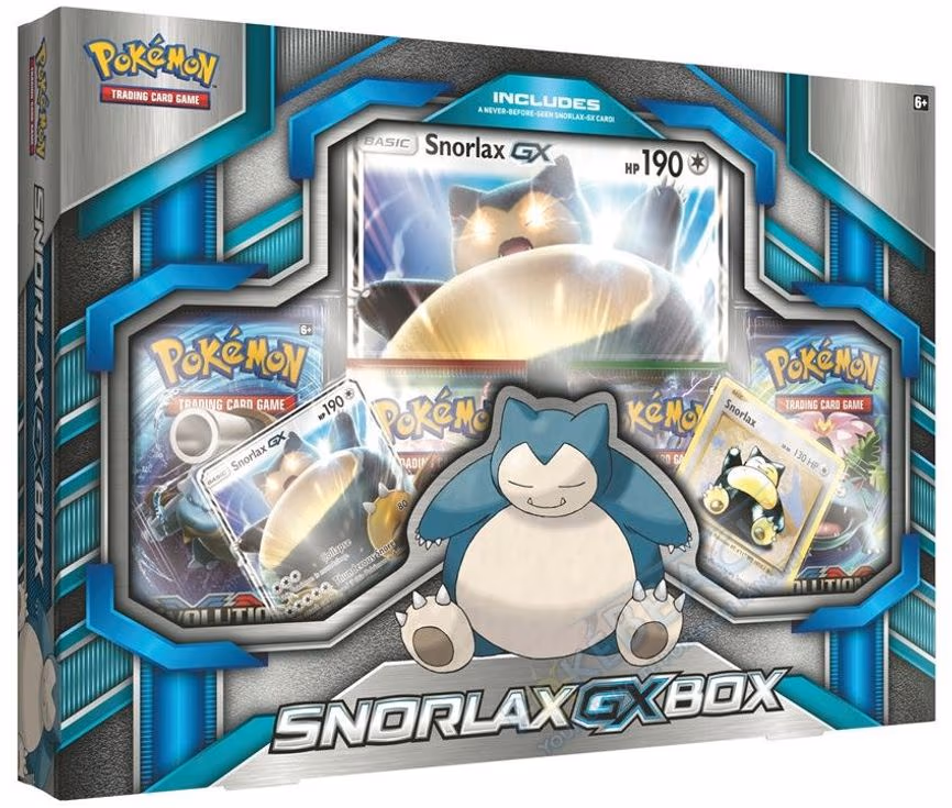 Snorlax GX Box