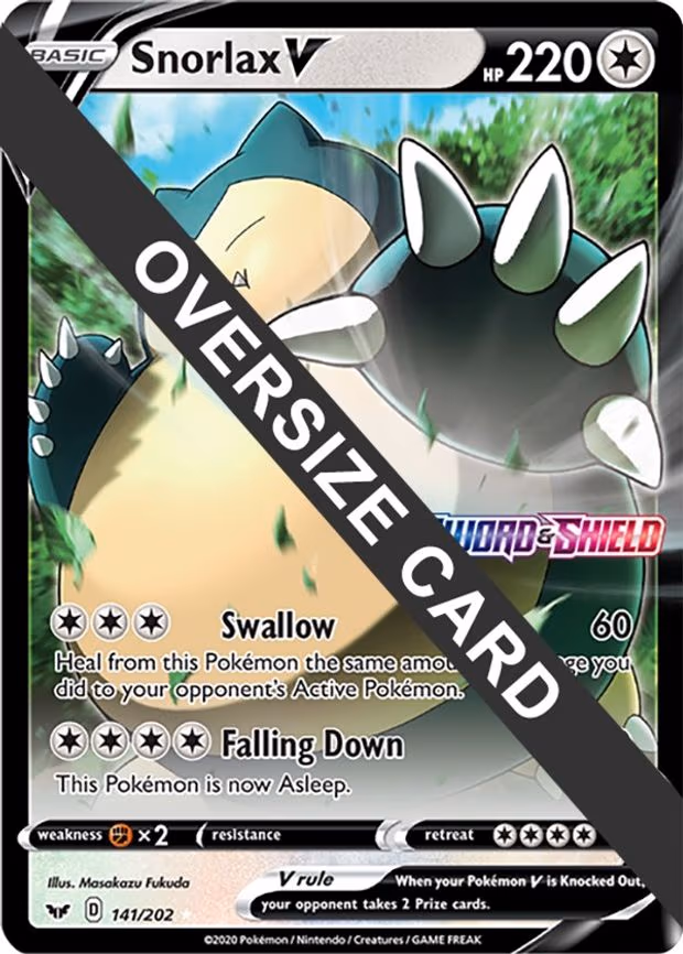 Snorlax V - Promo (141/202)