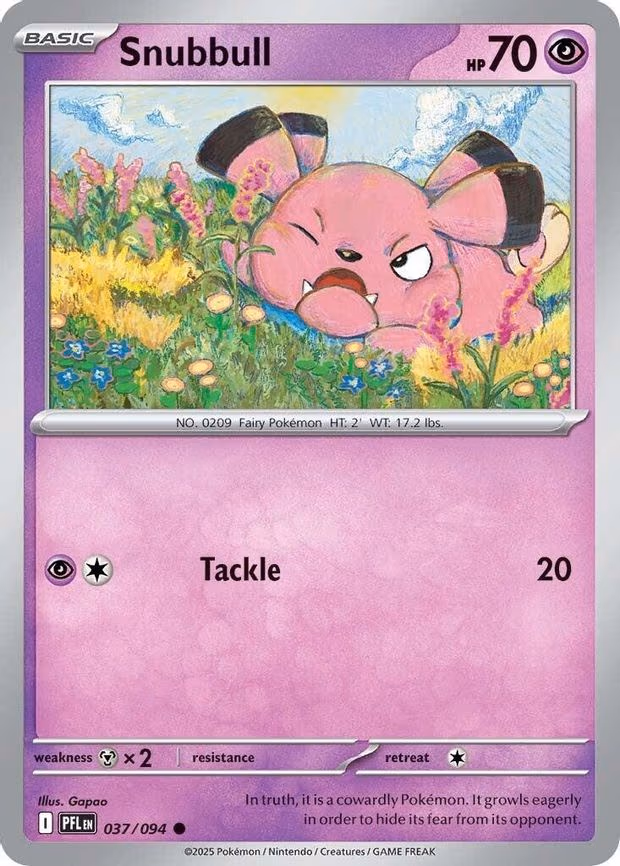 Snubbull