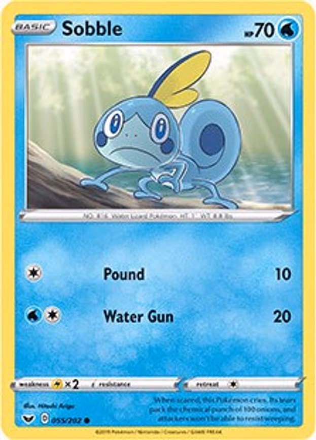 Sobble - 055/202 (Premium Collection) - Promo (055/202)