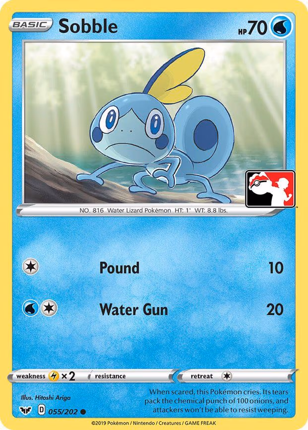 Sobble (Library Exclusive) - Common (055/202)