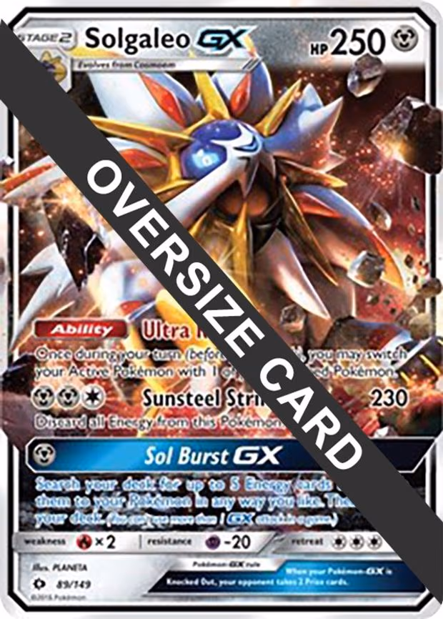 Solgaleo GX