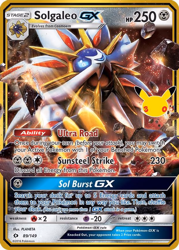 Solgaleo GX - Classic Collection (89/149)