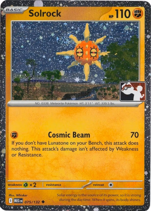 Solrock - Uncommon (075/132)