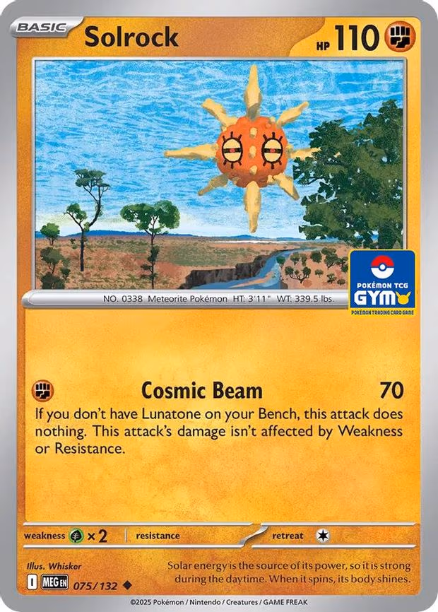 Solrock - Promo (075/132)