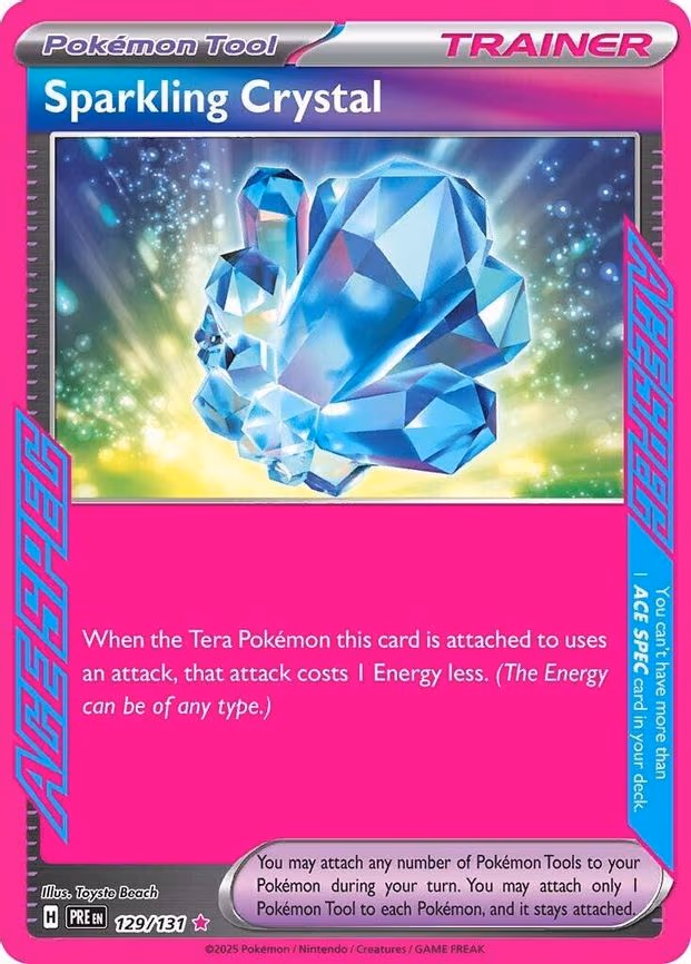 Sparkling Crystal