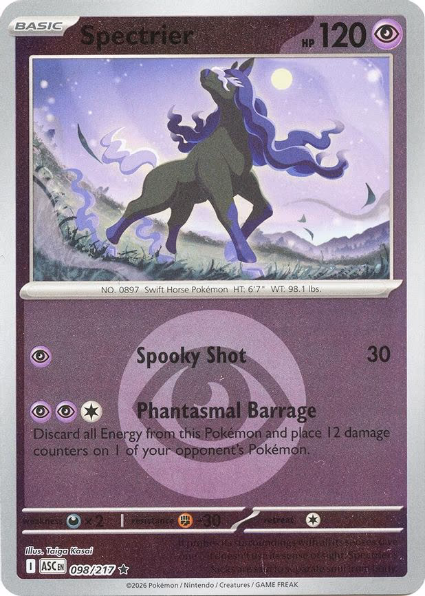 Spectrier (Energy Symbol Pattern) - Rare (098/217)