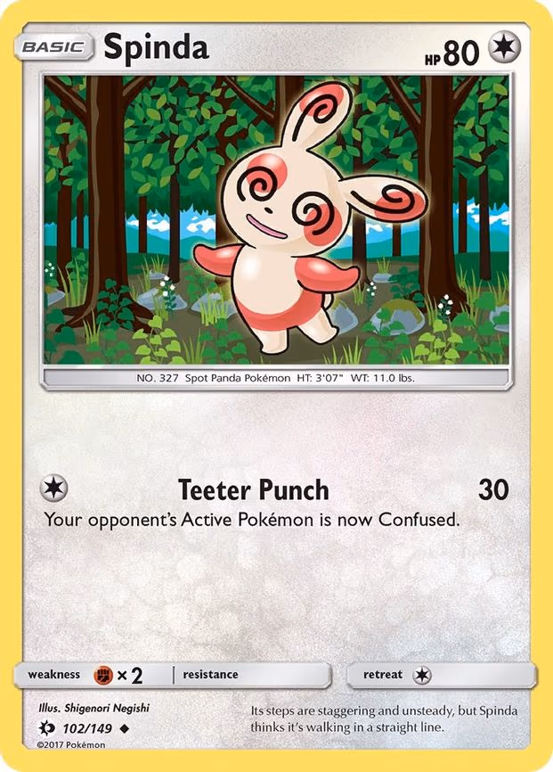 Spinda