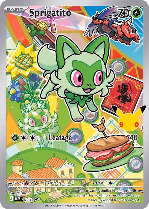 Sprigatito - Promo (061)