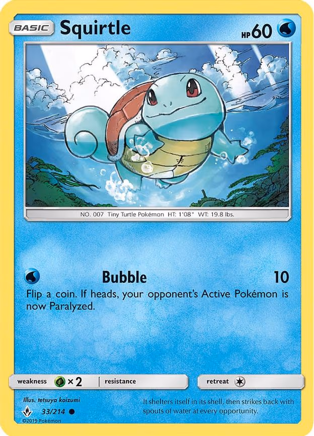 Squirtle - Promo (033/214)
