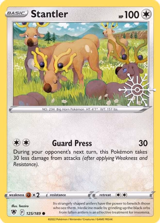 Stantler - 125/189 (Holiday Calendar) - Common (125/189)