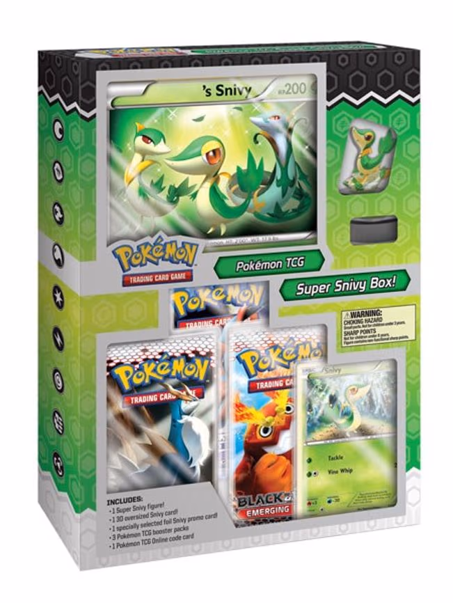 Starter Figure Boxes: Super Snivy Box