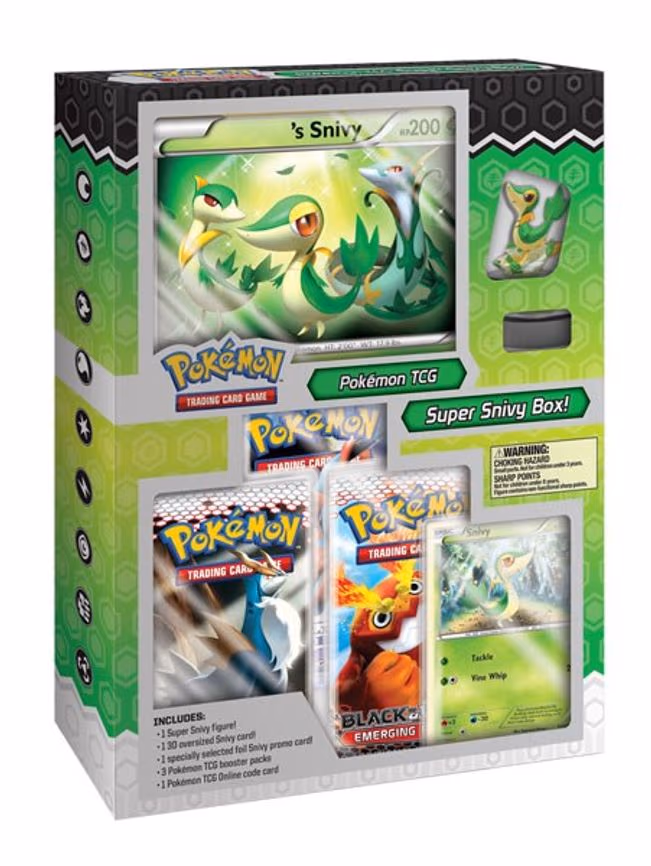 Starter Figure Boxes: Super Snivy Box