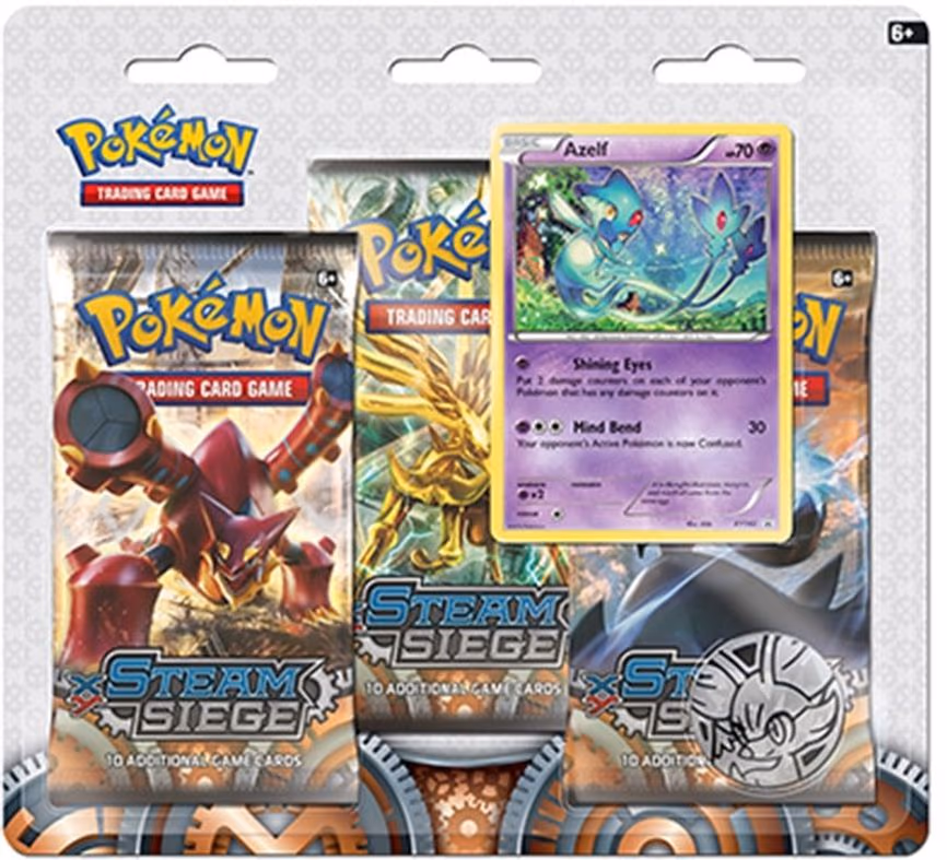 Steam Siege 3 Pack Blister [Azelf]