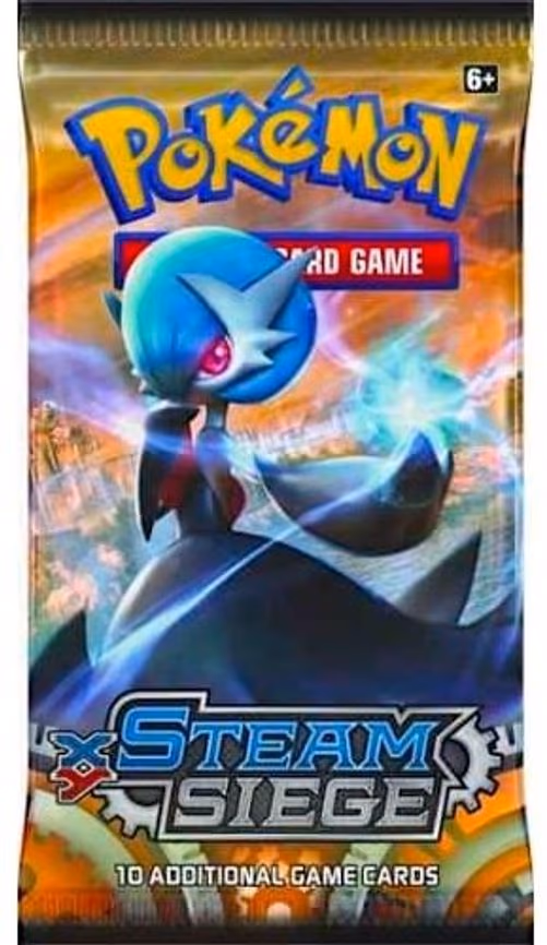 Steam Siege Booster Pack