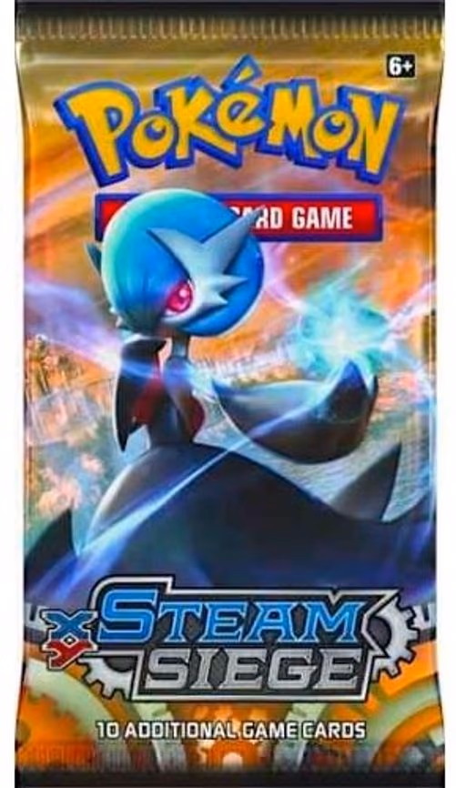 Steam Siege Booster Pack