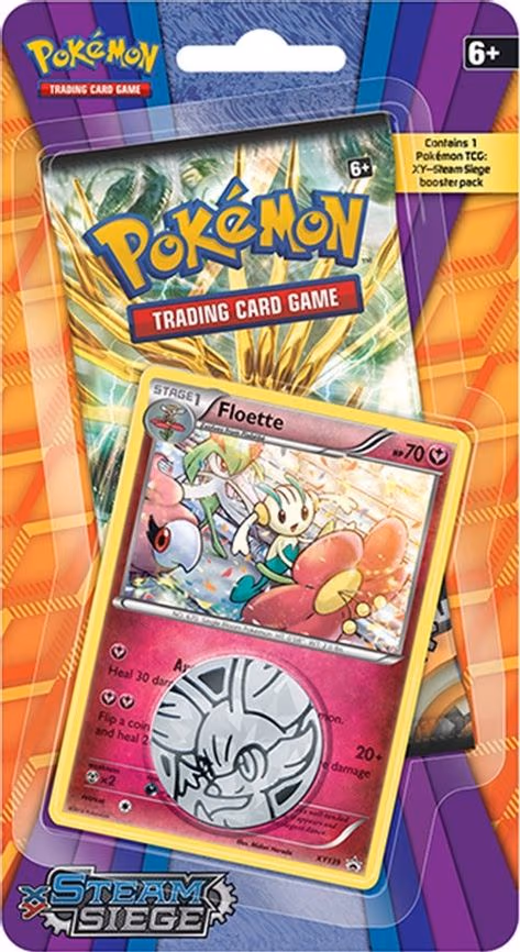 Steam Siege Single Pack Blister [Floette]