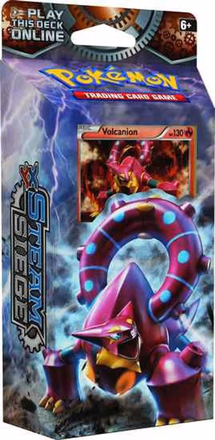 Steam Siege Theme Deck - "Gears of Fire" [Volcanion]