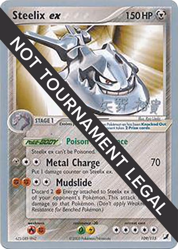 Steelix ex - 2006 (Hiroki Yano) - Ultra Rare (109/115)