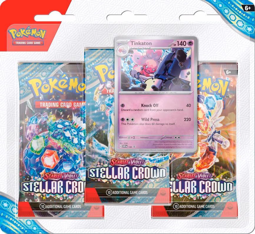 Stellar Crown 3 Pack Blisters [Tinkaton]