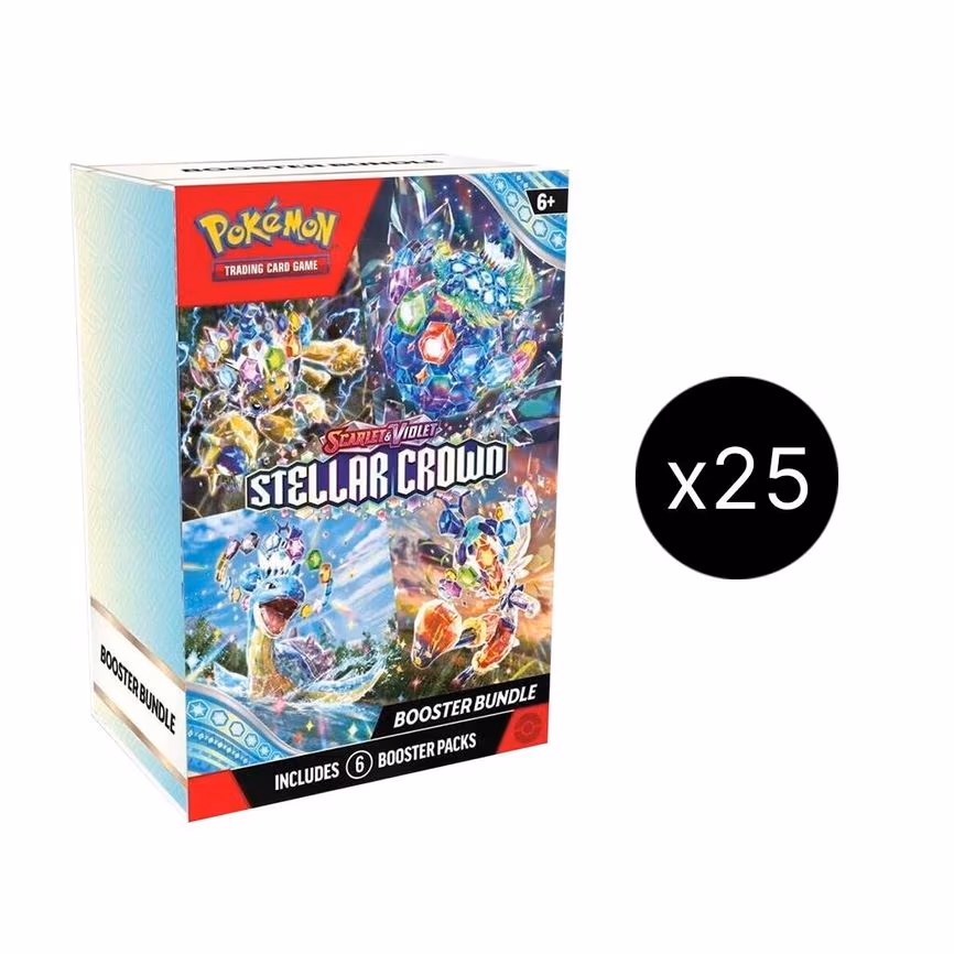 Stellar Crown Booster Bundle Case