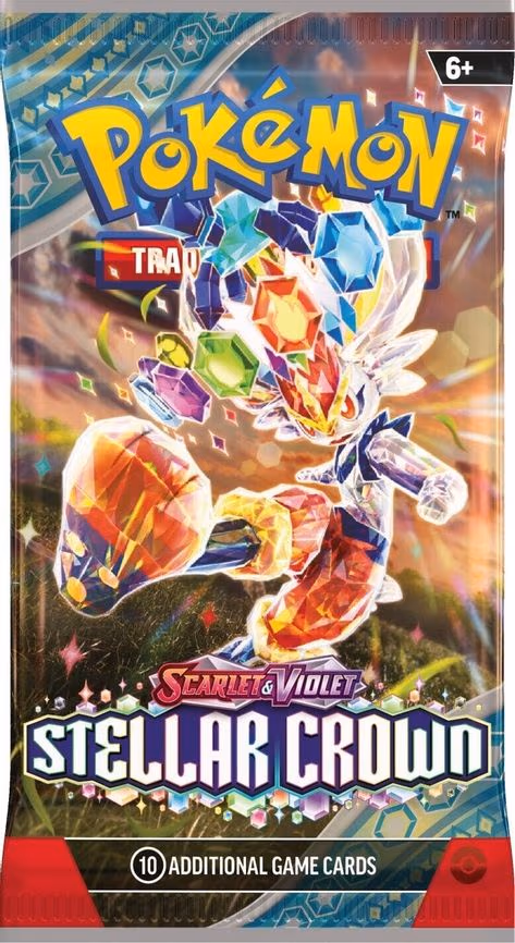Stellar Crown Booster Pack