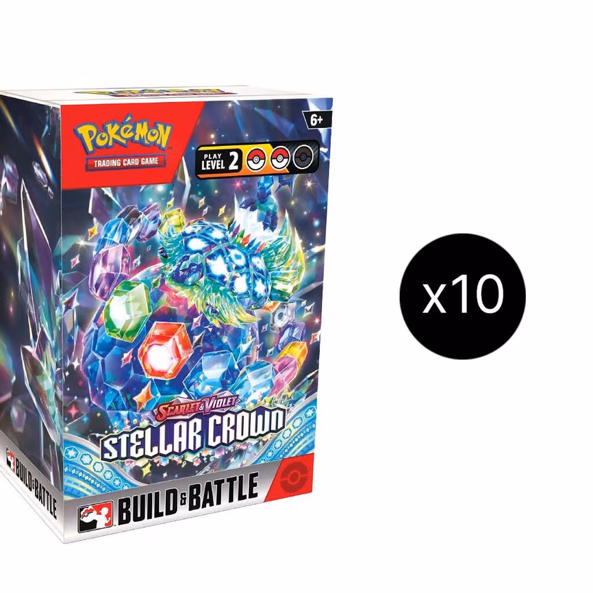 Stellar Crown Build & Battle Box [Set of 10]