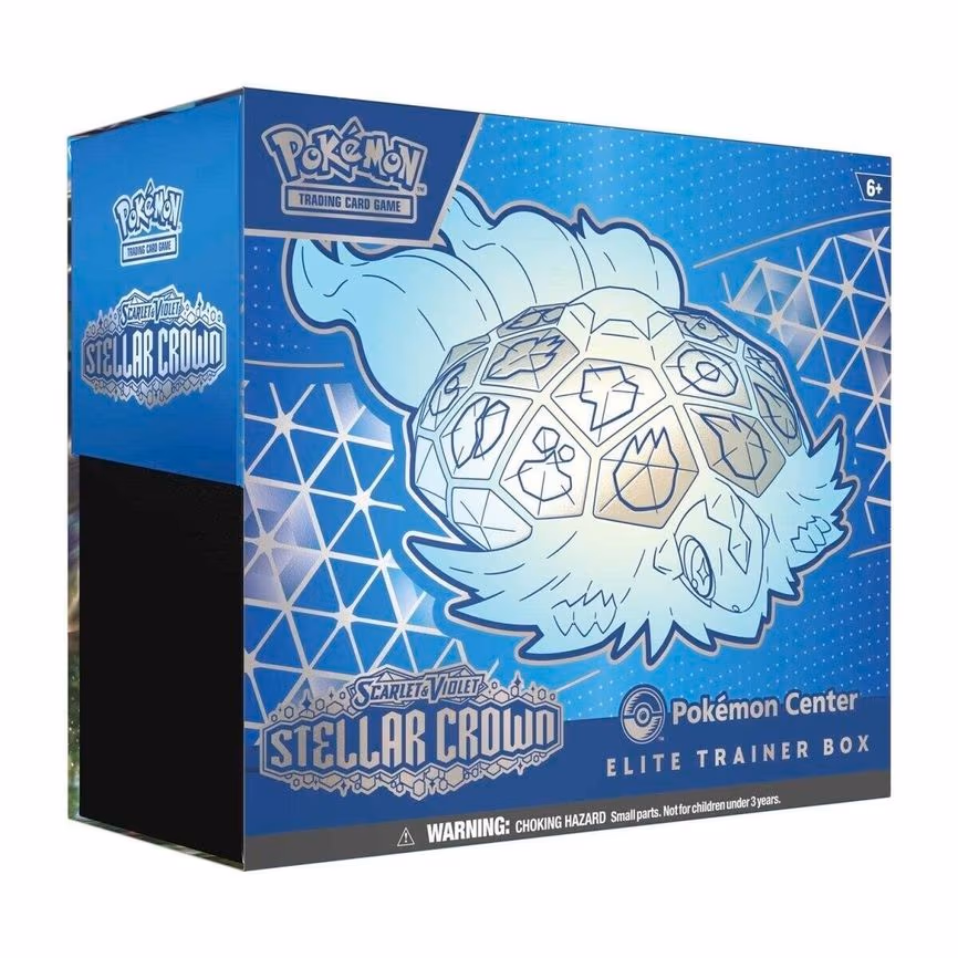 Stellar Crown Pokemon Center Elite Trainer Box (Exclusive)