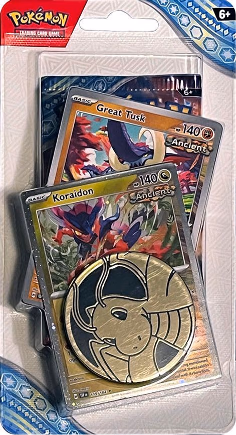 Stellar Crown Premium Checklane Blister [Koraidon]