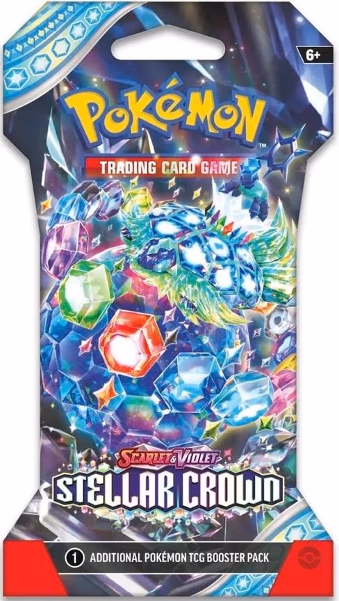 Stellar Crown Sleeved Booster Pack
