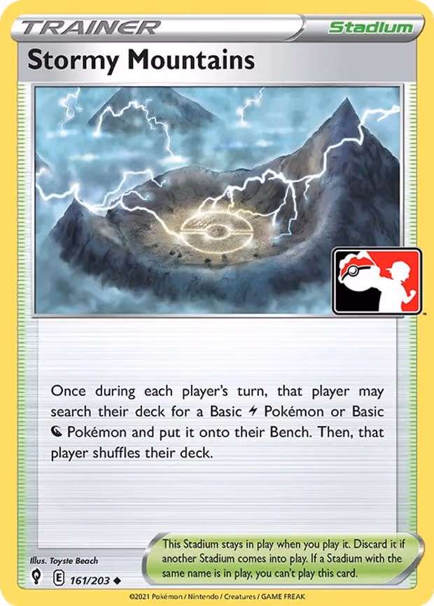 Stormy Mountains - Uncommon (161/203)