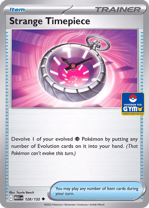 Strange Timepiece - Promo (128/132)