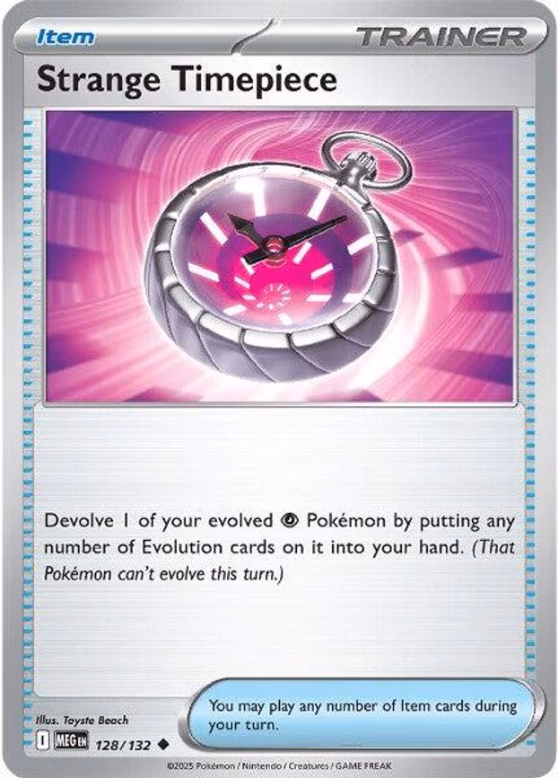 Strange Timepiece