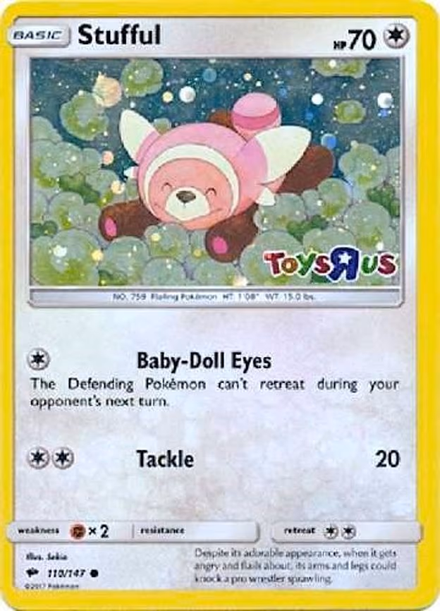 Stufful - 110/147 (Toys R Us) - Promo (110/147)