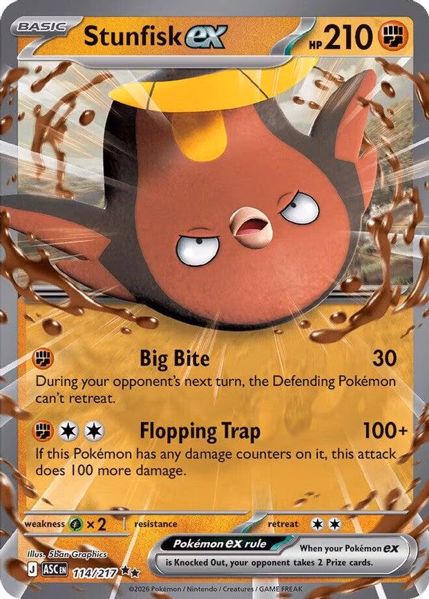 Stunfisk ex