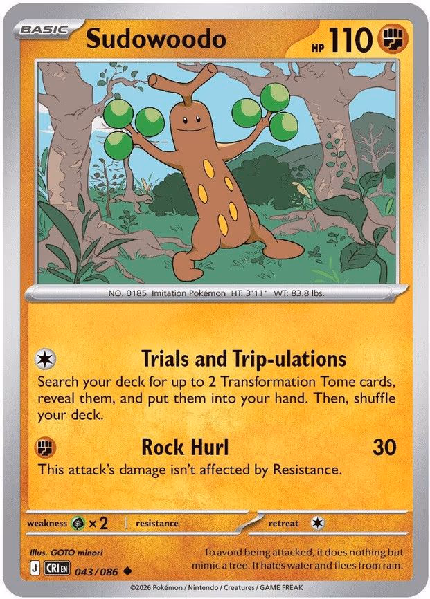 Sudowoodo
