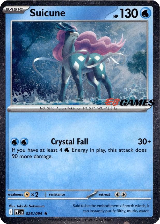 Suicune (EB Games Exclusive)