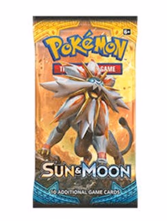 Sun & Moon Booster Pack