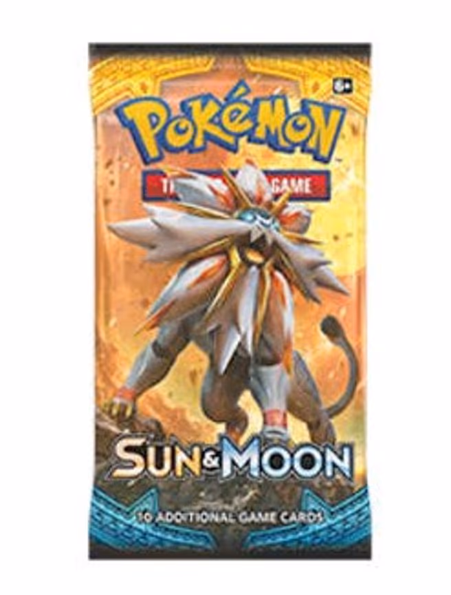Sun & Moon Booster Pack