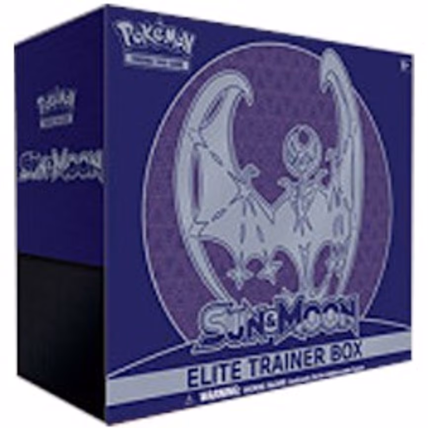 Sun & Moon Elite Trainer Box [Lunala]