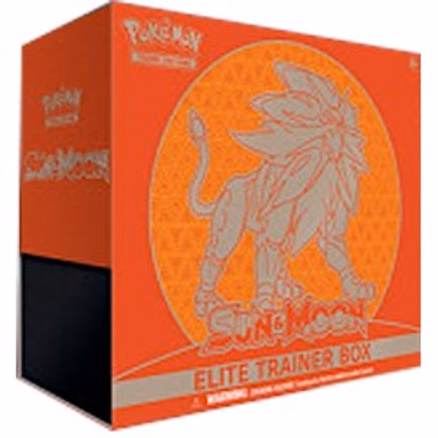 Sun & Moon Elite Trainer Box [Solgaleo]