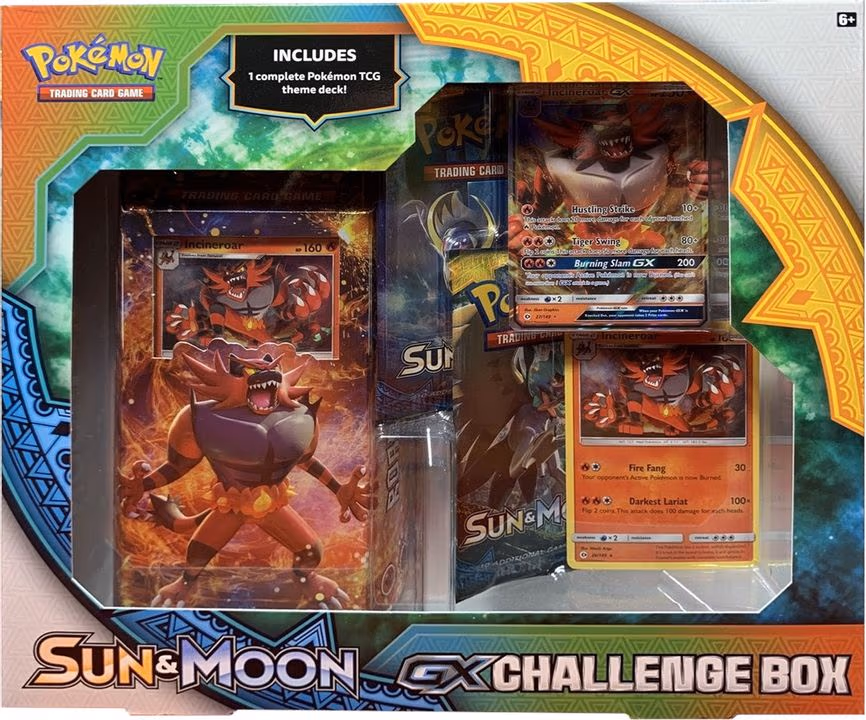 Sun & Moon GX Challenge Box [Incineroar]