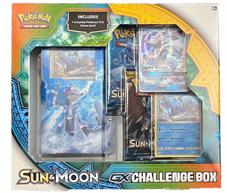 Sun & Moon GX Challenge Box [Primarina]
