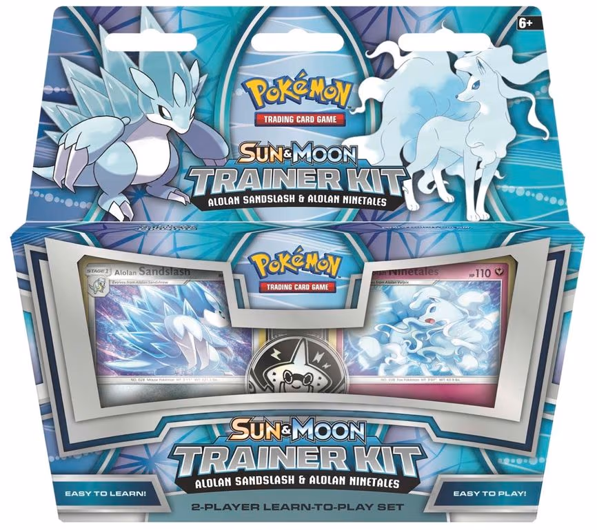 Sun & Moon Trainer Kit: Alolan Sandslash & Alolan Ninetales
