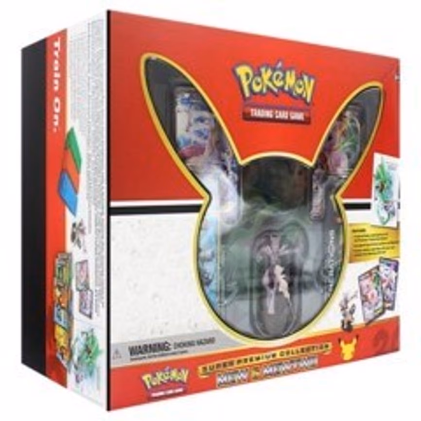 Super-Premium Collection [Mew & Mewtwo]