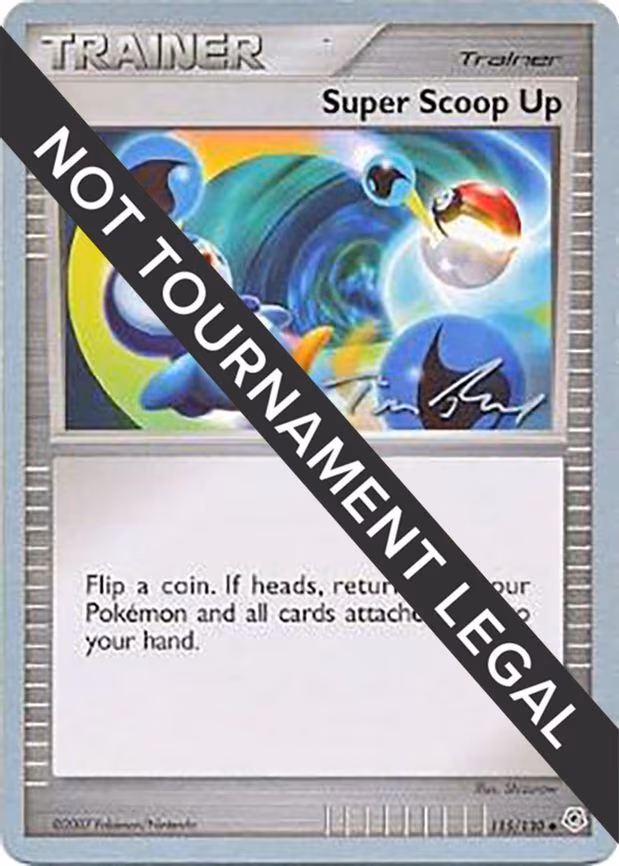 Super Scoop Up - 2007 (Tom Roos) - Uncommon (115/130)